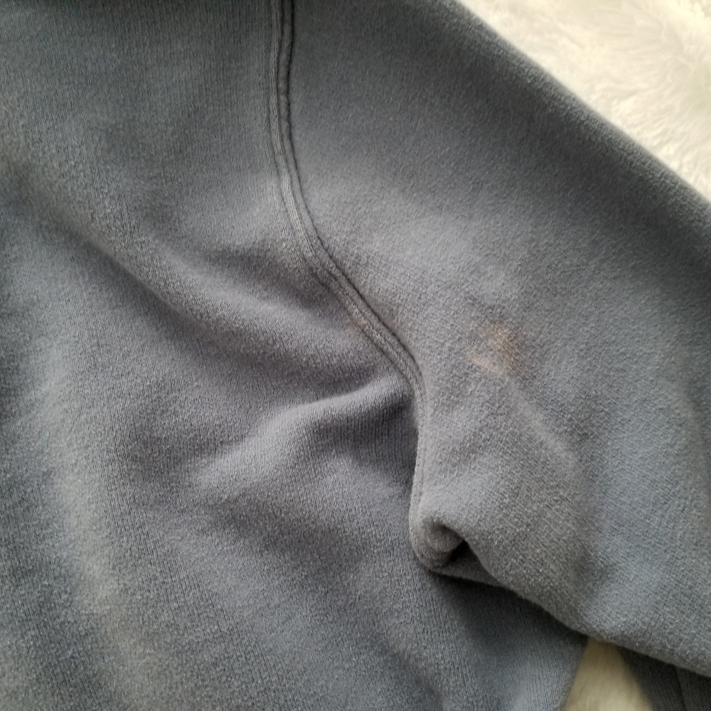 Hollister 3/4 Sleeve Hoodie Junior Size L - Picture 8 of 8